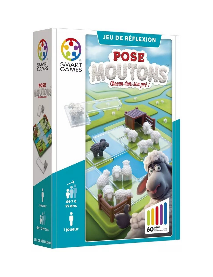 Pose Moutons FR Smart games