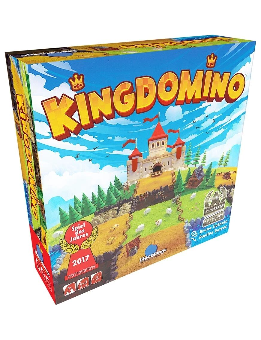 KingDomino nouvelle édition 2025 FR Blue Orange
