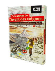 Hidden Games Le Calendrier de L'Avent FR