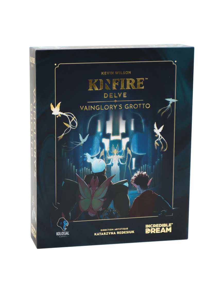 Kinfire Delve Vainglory's Grotto FR Kolossal Games