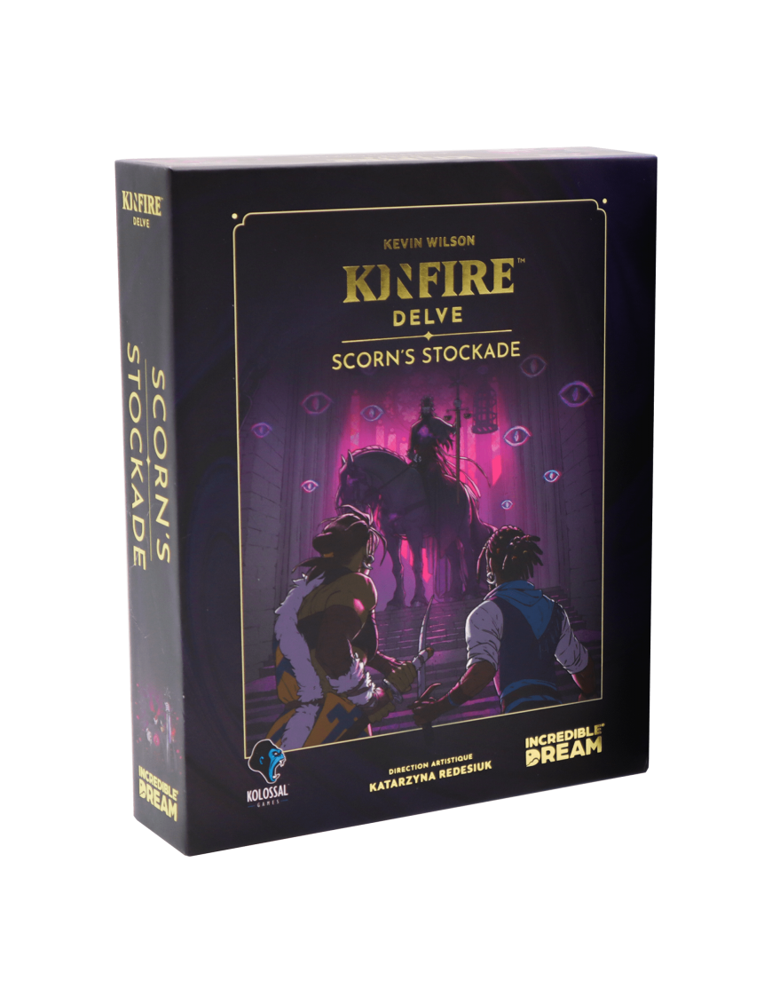 Kinfire Delve : Scorn's Stockade FR Kolossal Games