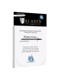 Paladin: Epic Specialist Sleeves - Percival x55 ( 63,50 x 89 mm)