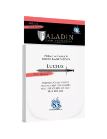 Paladin: Epic Specialist Sleeves - Lucius x55 (76x102 mm)