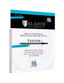 Paladin: Epic Specialist Sleeves - Trevor x55 (76x76 mm)