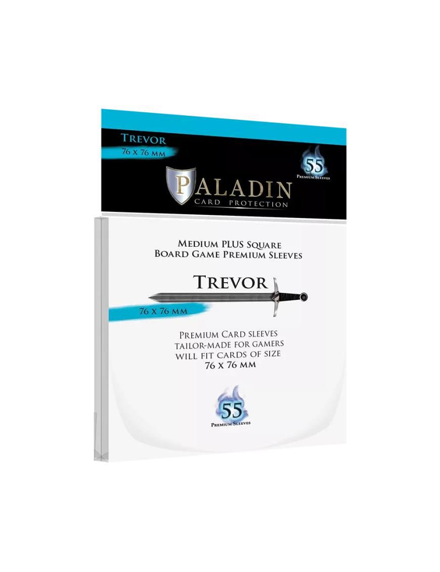 Paladin: Epic Specialist Sleeves - Trevor x55 (76x76 mm)