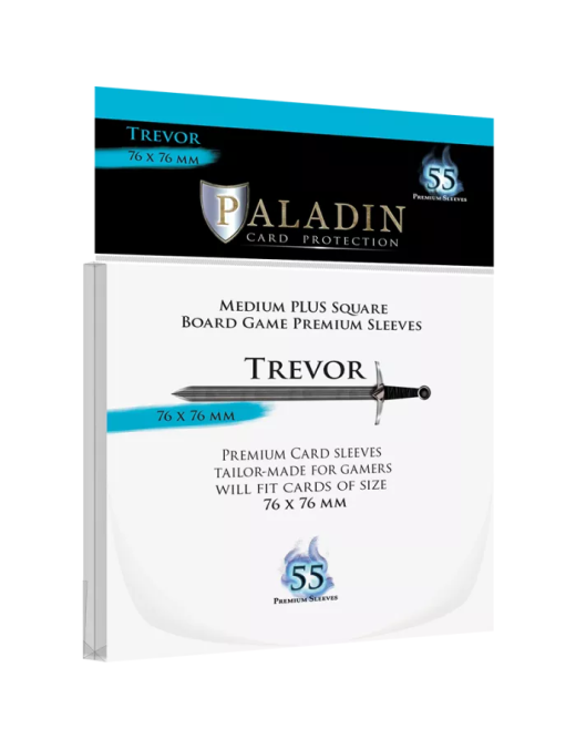 Paladin: Epic Specialist Sleeves - Trevor x55 (76x76 mm)