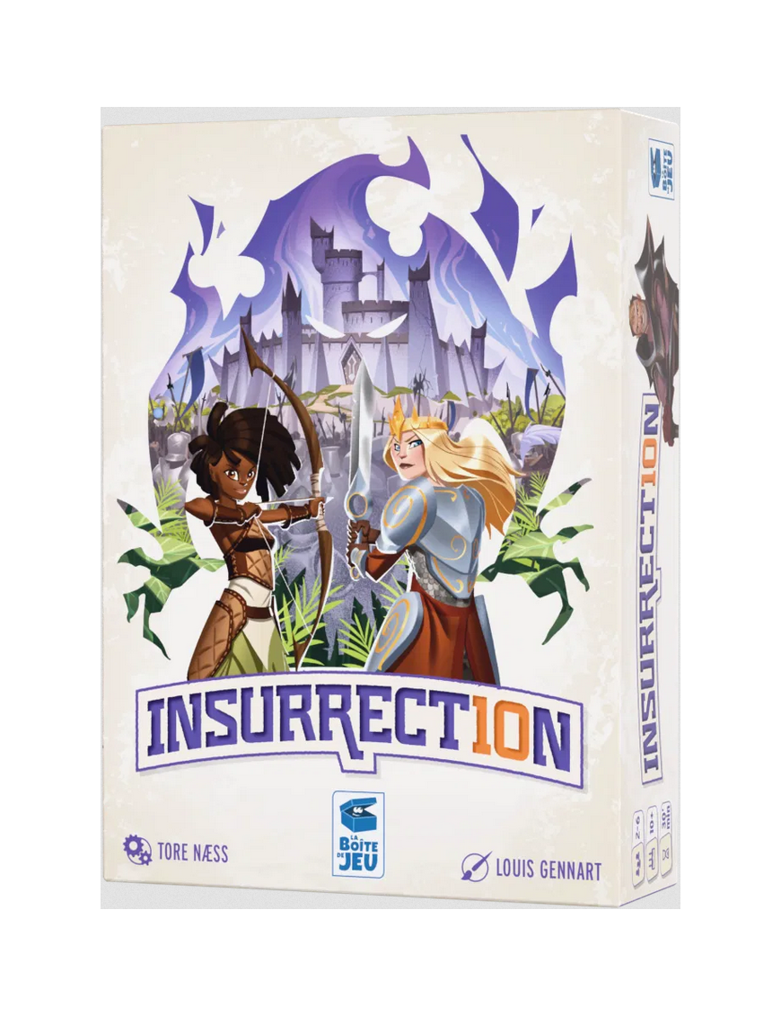 Insurrection FR La Boite de jeu