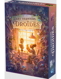 Les Derniers Droides FR Blue cocker