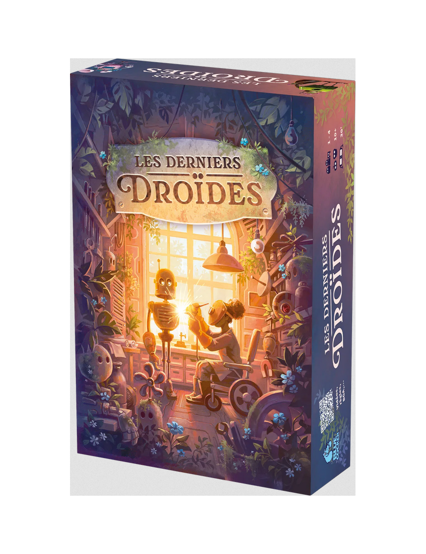 Les Derniers Droides FR Blue cocker