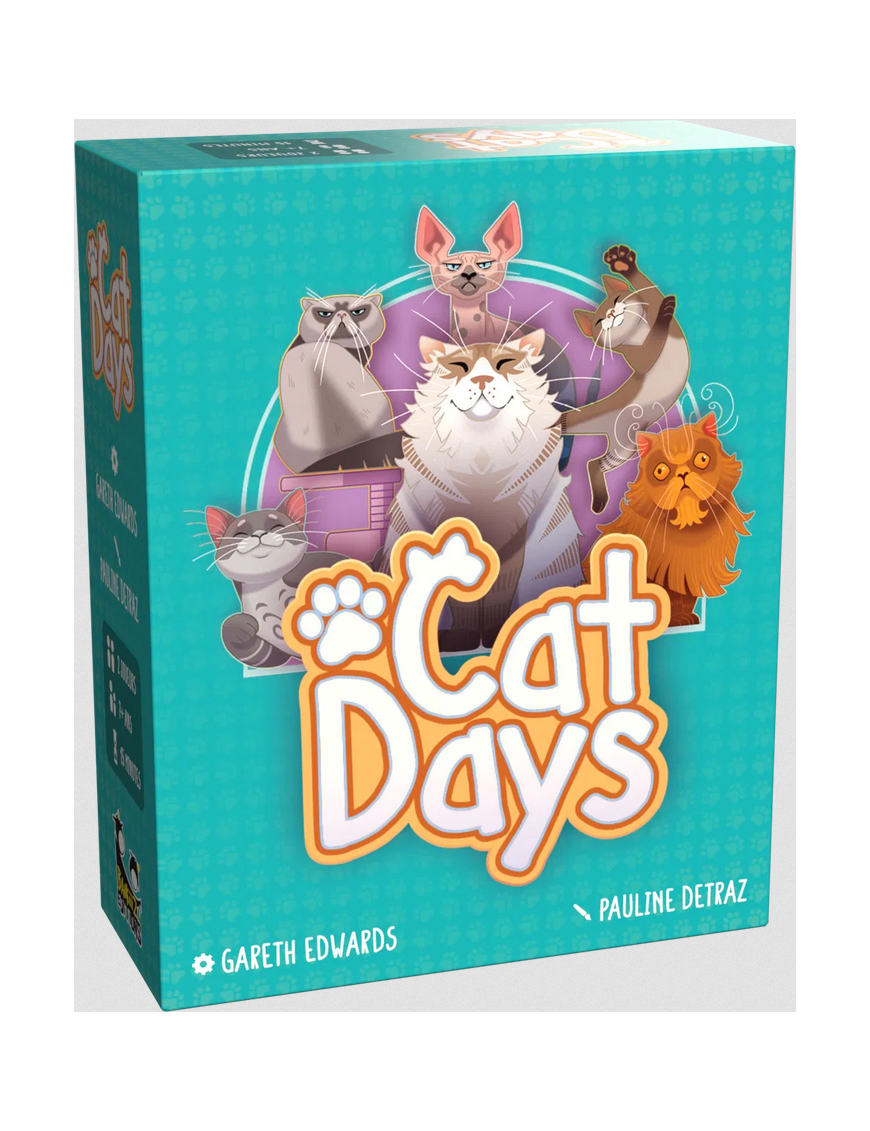 Cat Days FR Bankiiiz Editions