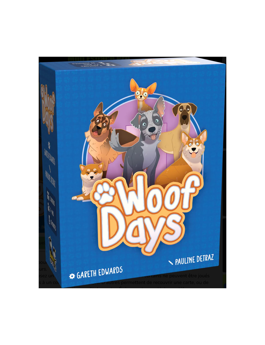 Woof Days FR Bankiiiz Editions