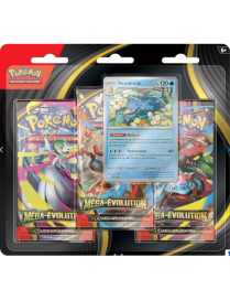 Pokemon Mega Evolution pack 3 boosters ME01 FR