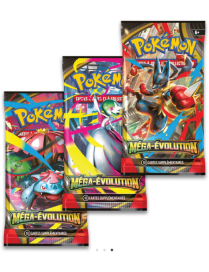 Pokemon Mega Evolution pack 3 boosters ME01 FR