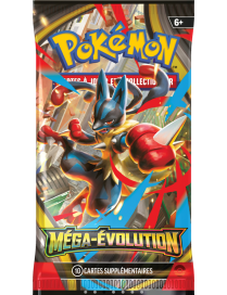 Pokemon Mega Evolution Booster ME01 FR