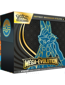 Pokemon Méga Evolution Coffret Dresseur Mega Lucario ou Gardevoir EX  FR