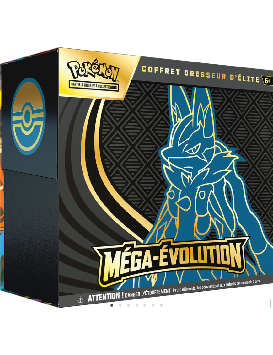 Pokemon Méga Evolution Coffret Dresseur Mega Lucario ou Gardevoir EX  FR