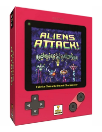 Aliens Attack! FR Grail Games Pixel Series