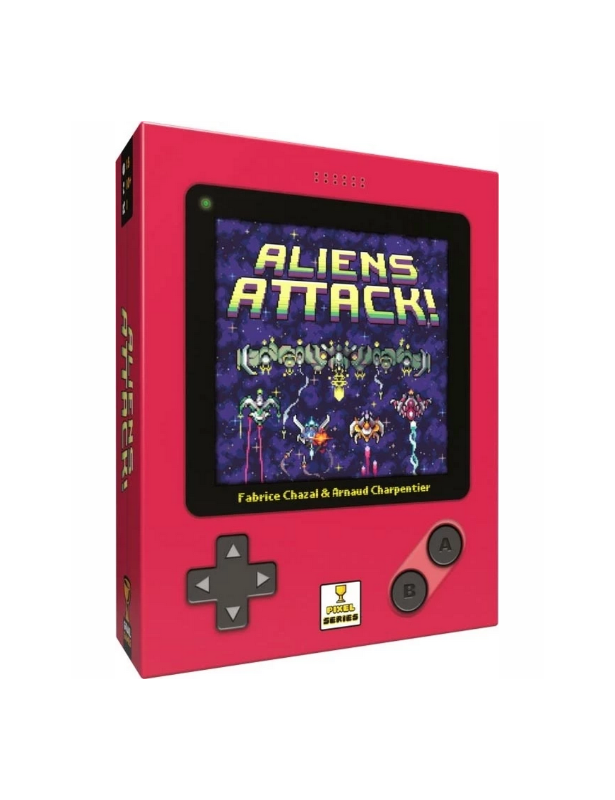 Aliens Attack! FR Grail Games Pixel Series