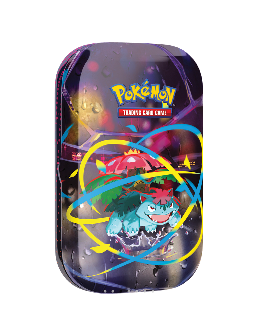 Pokemon Mega Evolution Mini Tin FR Pokemon Compagny