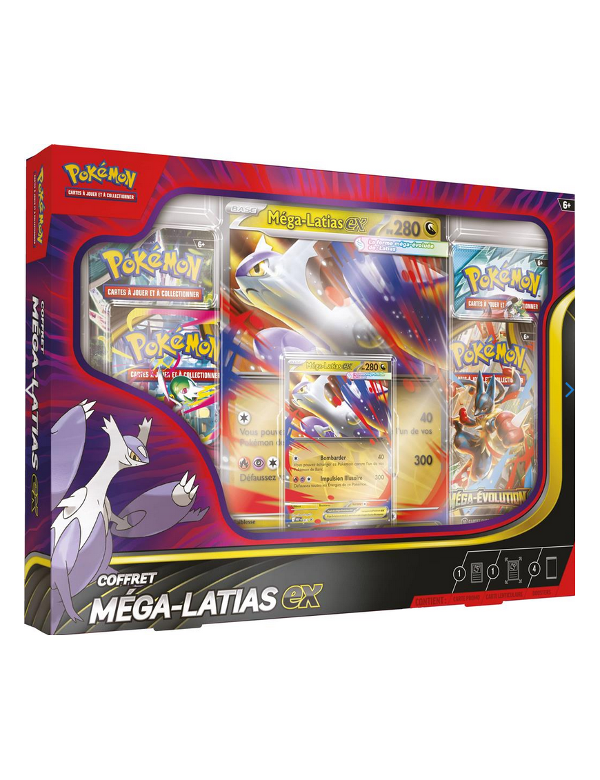 Pokemon Mega Evolution Méga-Latias EX FR Pokemon Compagny