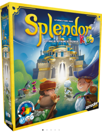 Splendor Kids FR Space cow