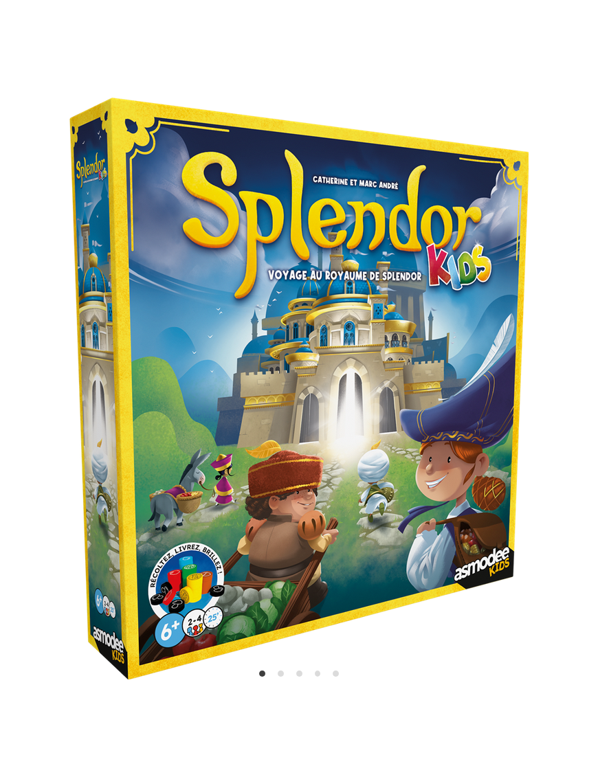 Splendor Kids FR Space cow