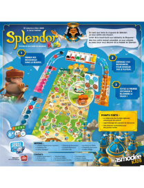 Splendor Kids FR Space cow