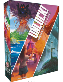Unlock! N°14 Enchanted Adventures FR Space Cowboys