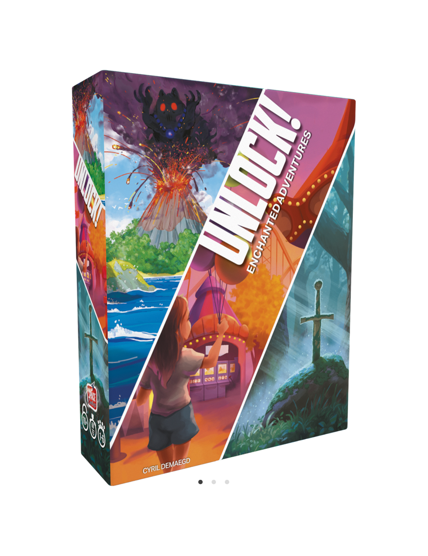 Unlock! N°14 Enchanted Adventures FR Space Cowboys