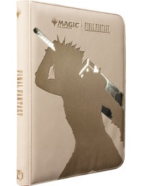 Portfolio Premium Magic Final Fantasy 360 Cloud Cartes 9 Pocket FR