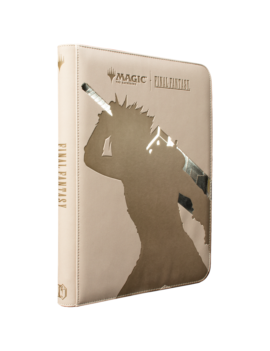 Portfolio Premium Magic Final Fantasy 360 Cloud Cartes 9 Pocket FR