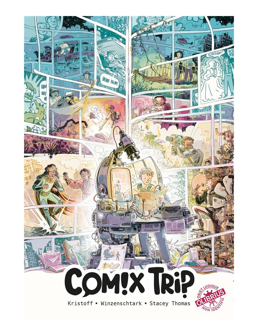 Comix Trip FR Olibrius