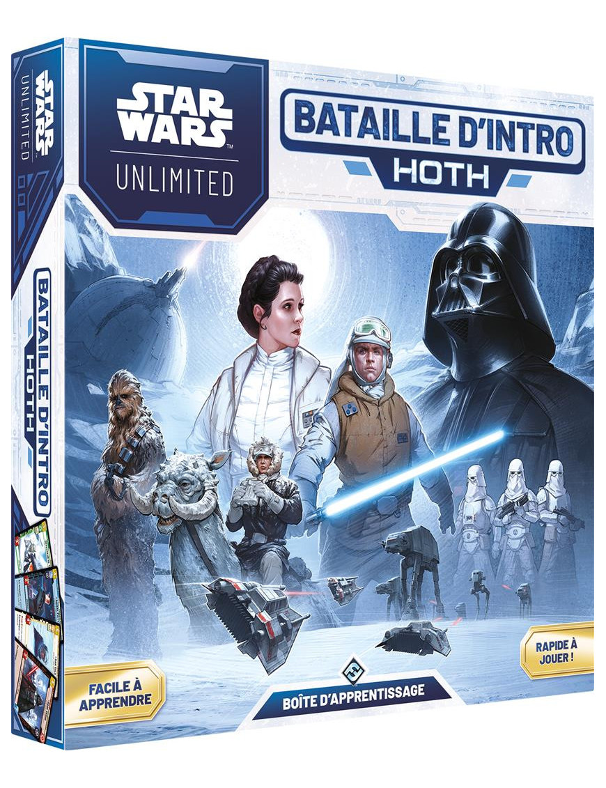 Star Wars Unlimited Bataille D'Intre Hoth FR FFG