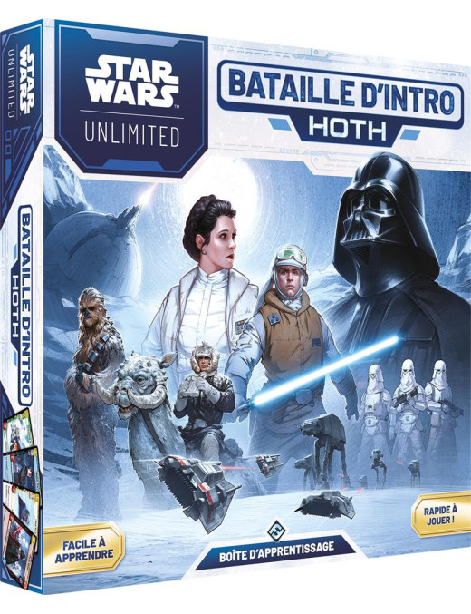 Star Wars Unlimited Bataille D'Intro Hoth FR FFG
