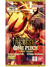 One Piece The Best Vol.2 PRB-02 Booster Anglais Bandai (Boite x 20) PRB02 EN