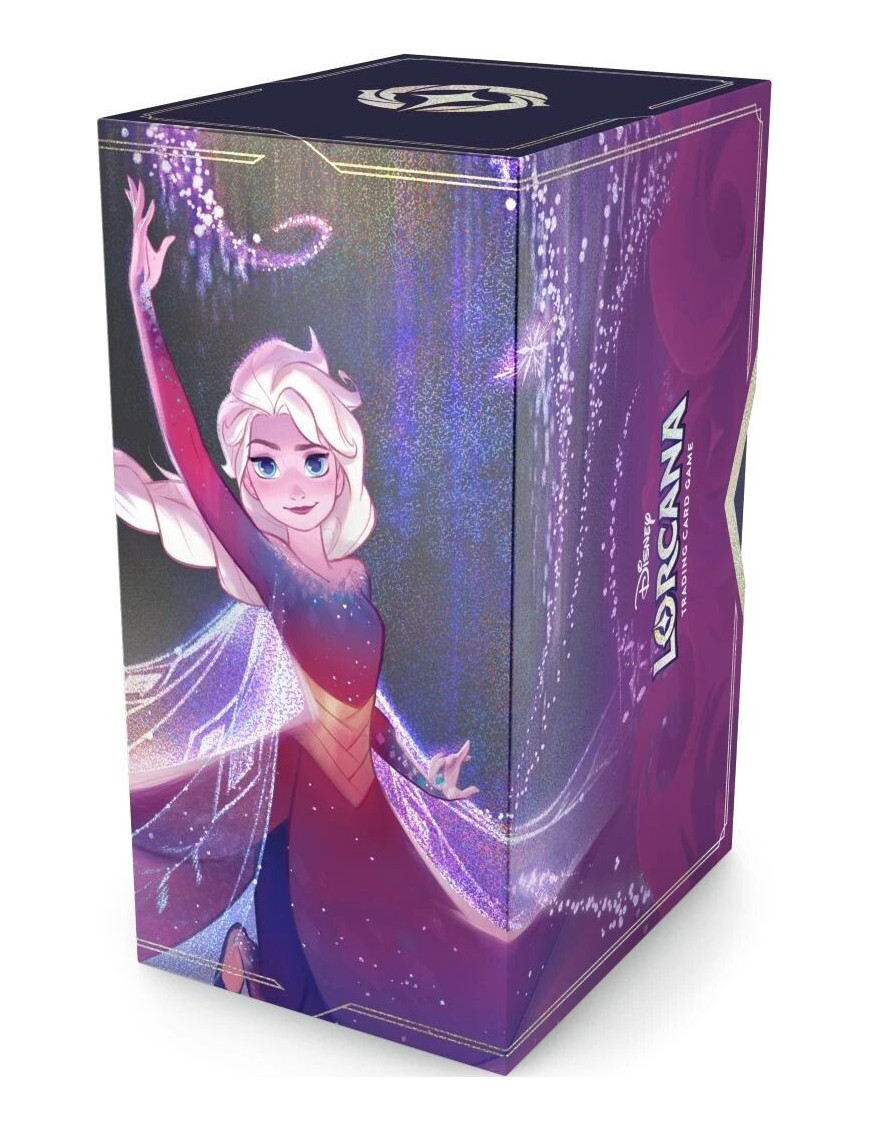Lorcana Disney Fabuleux Coffret Cadeau Elsa FR Chapitre 9