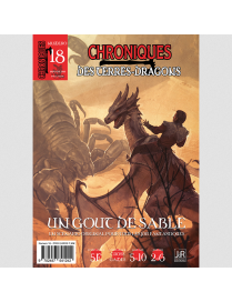 Chroniques des Terres Dragons 18 - Un Gout de Sable