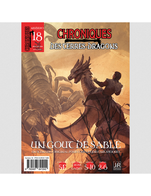 Chroniques des Terres Dragons 18 - Un Gout de Sable