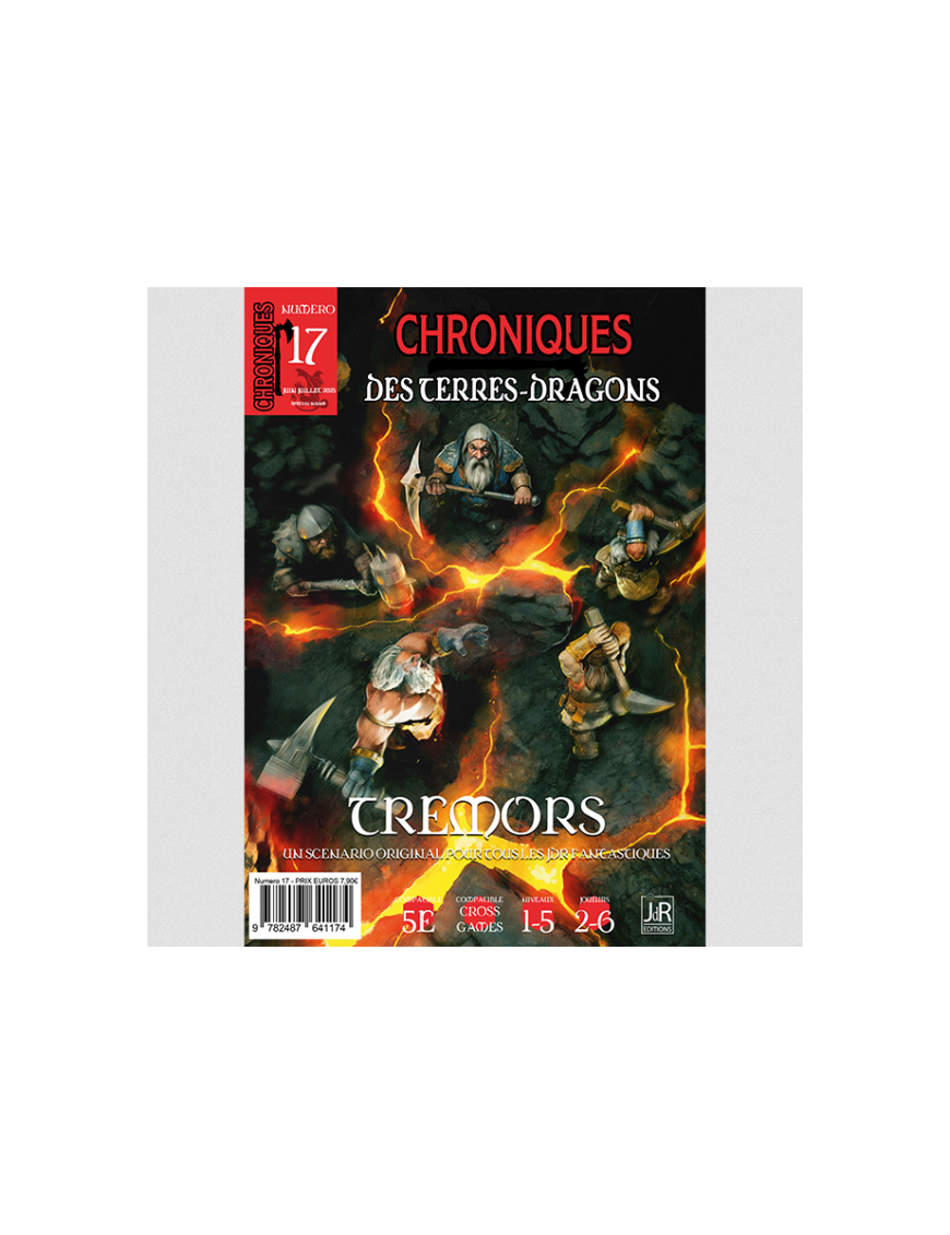 Chroniques des Terres Dragons 17 - Tremors