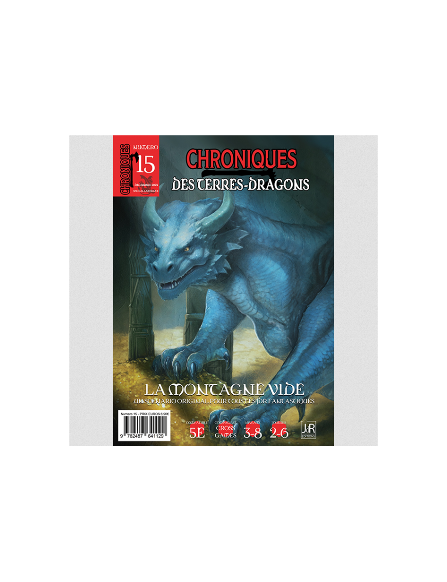 Chroniques des Terres Dragons 15  La Montagne Vide