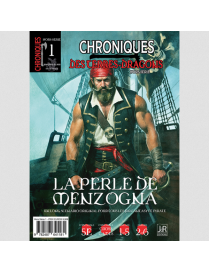 Chroniques des Terres Dragons Hors Série 1 - La Perle de Menzogna  FR JDR Editions