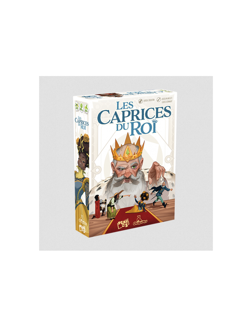 Les Caprices du Roi FR Origames