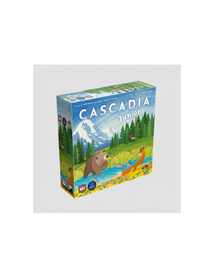 Cascadia Junior FR Lucky Duck Games