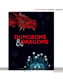Calendrier de lavent officiel Dungeons & Dragons FR Ultrapro