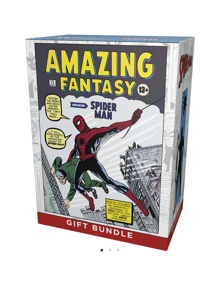 Magic Marvel's Spider-Man Gift Bundle SpiderMan Anglais MTG
