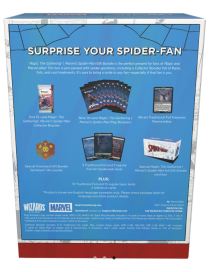 Magic Marvel's Spider-Man Gift Bundle SpiderMan Anglais MTG