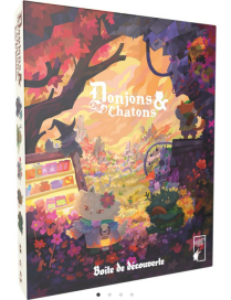 Donjons & Chatons : Boîte de découverte FR Book in Game