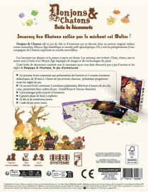 Donjons & Chatons : Boîte de découverte FR Book in Game