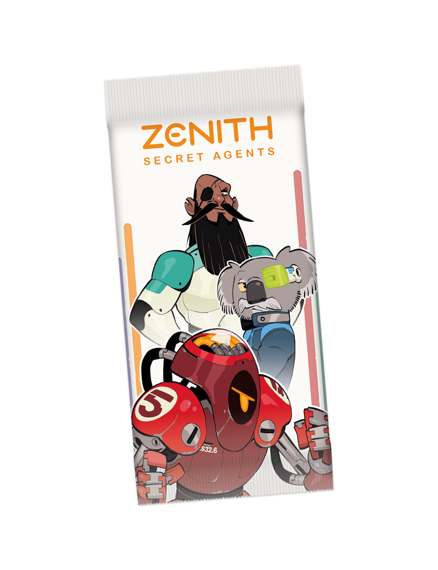 Zenith Extension Secret Agents FR Play Punk