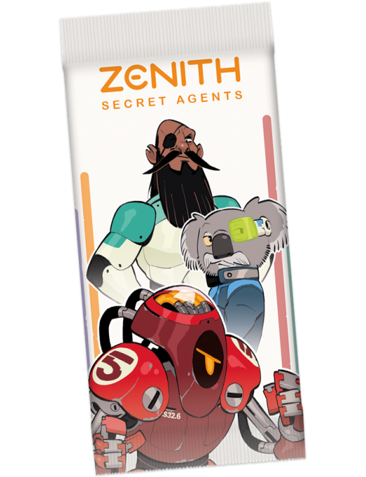 Zenith Extension Secret Agents FR Play Punk